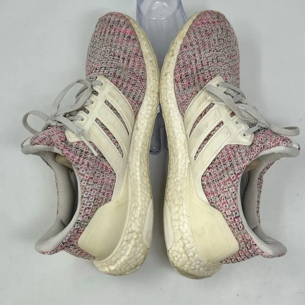 Adidas Ultraboost 4.0 Women’s Athletic Running Shoes Sz 9 Pink Static
